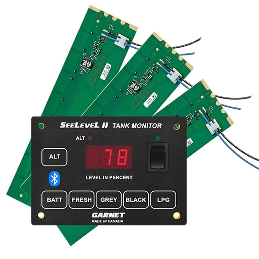 Garnet 709-BTP7 SeeLevel RV Tank Monitoring System
